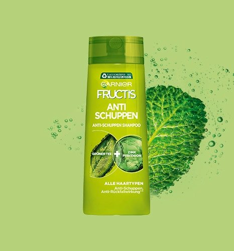 Fructis Antischuppen - Produktabbildungen
